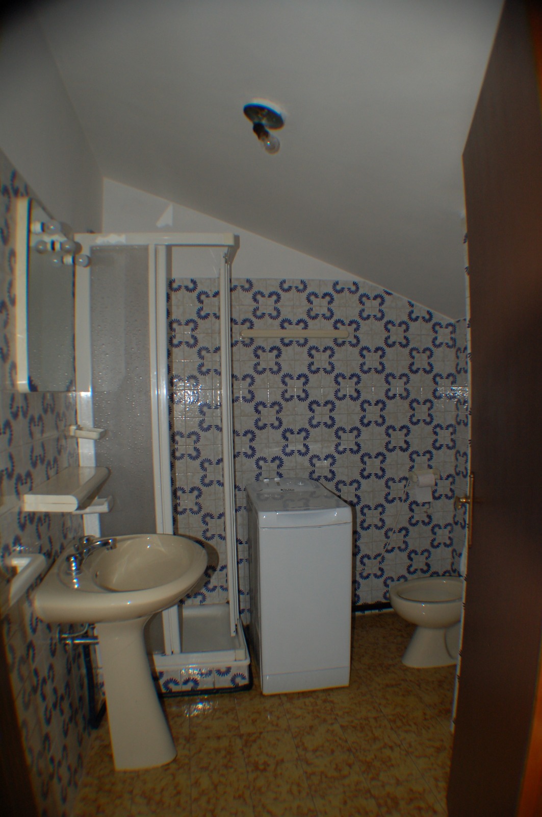 Bathroom Before