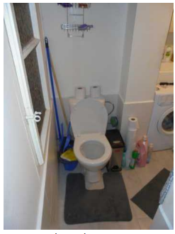 Bathroom Before