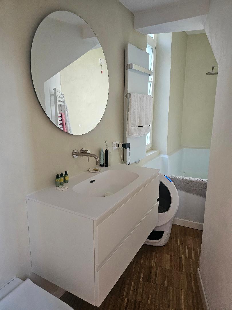 Bathroom — vanity After