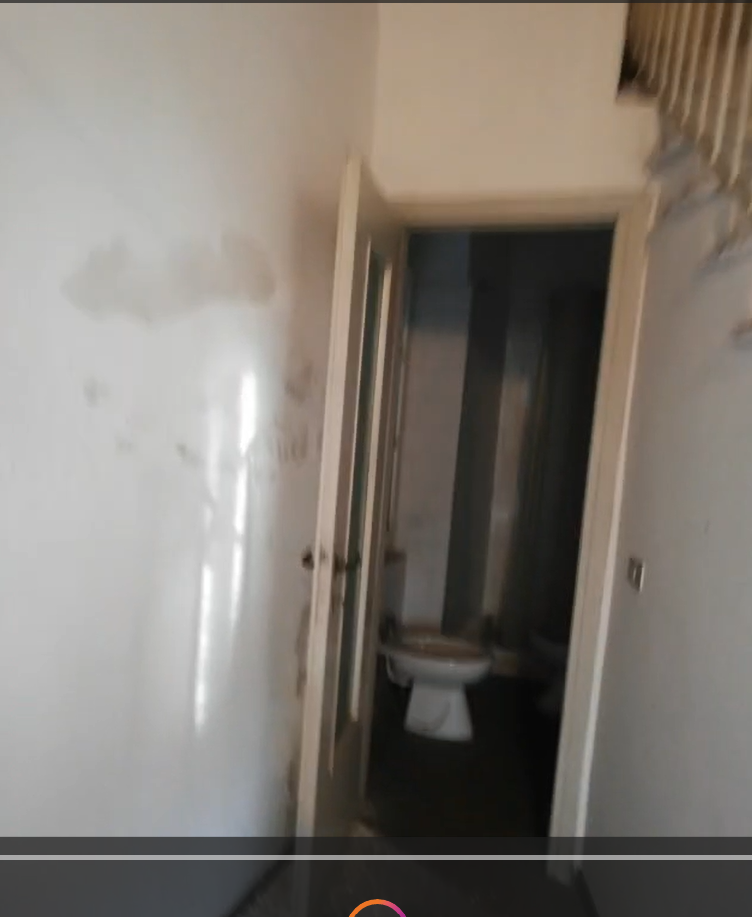 Bathroom — vanity Before