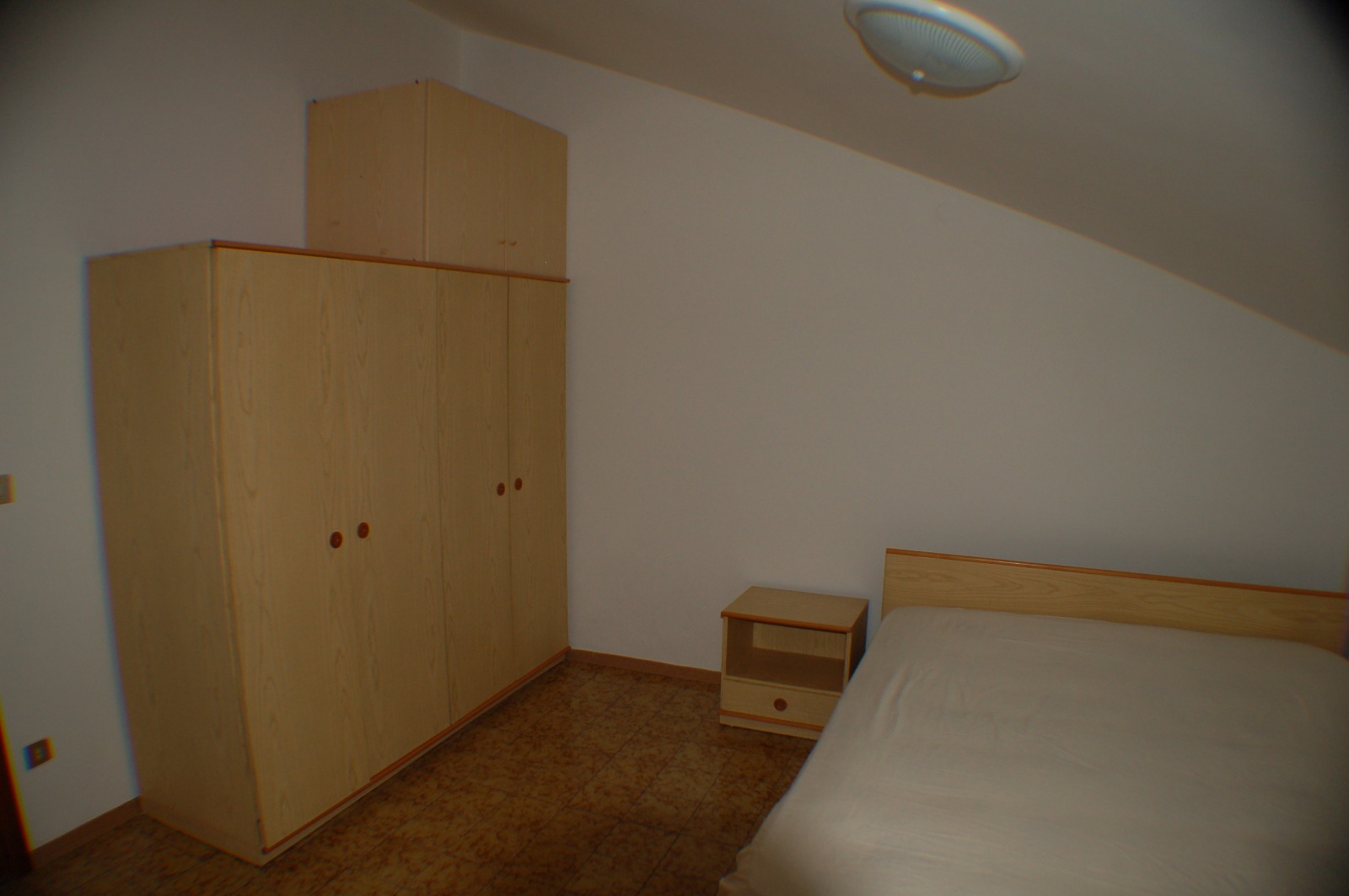 Bedroom — alternate view Before