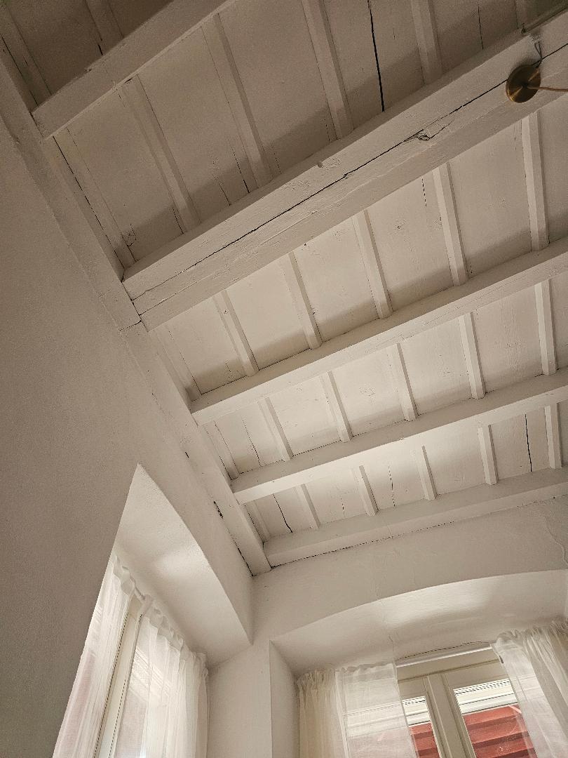 Timber Ceiling After