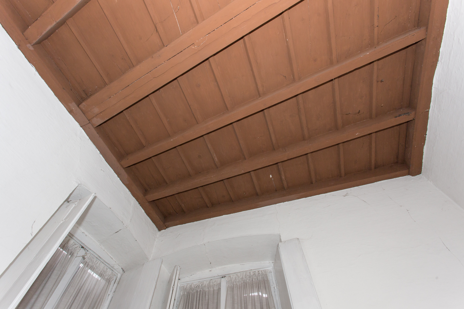 Timber Ceiling Before