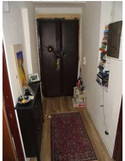 Entrance & Hallway Before