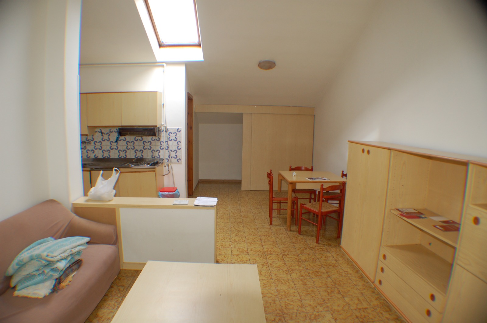 Kitchen Before