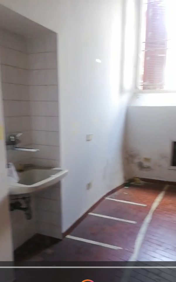 Kitchen Before
