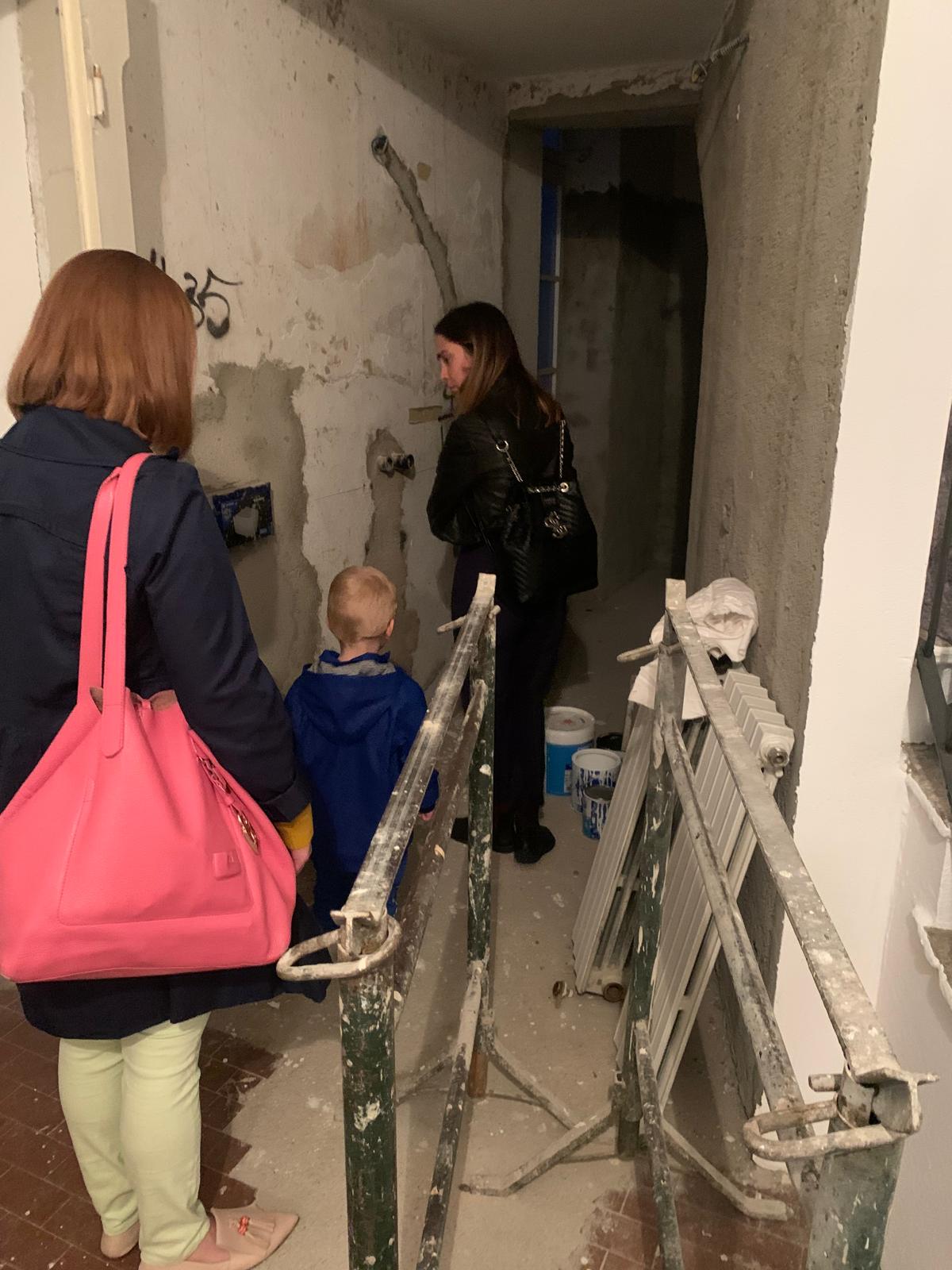 Bathroom — Before