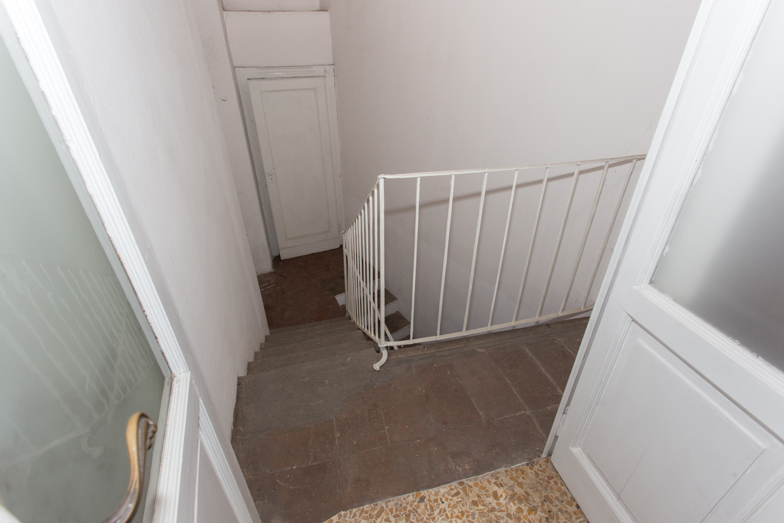 Stairwell Before